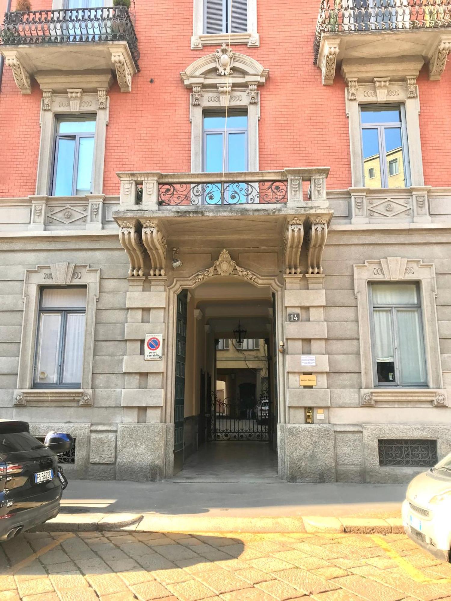 Il Nido 14 Appartement Milaan Buitenkant foto