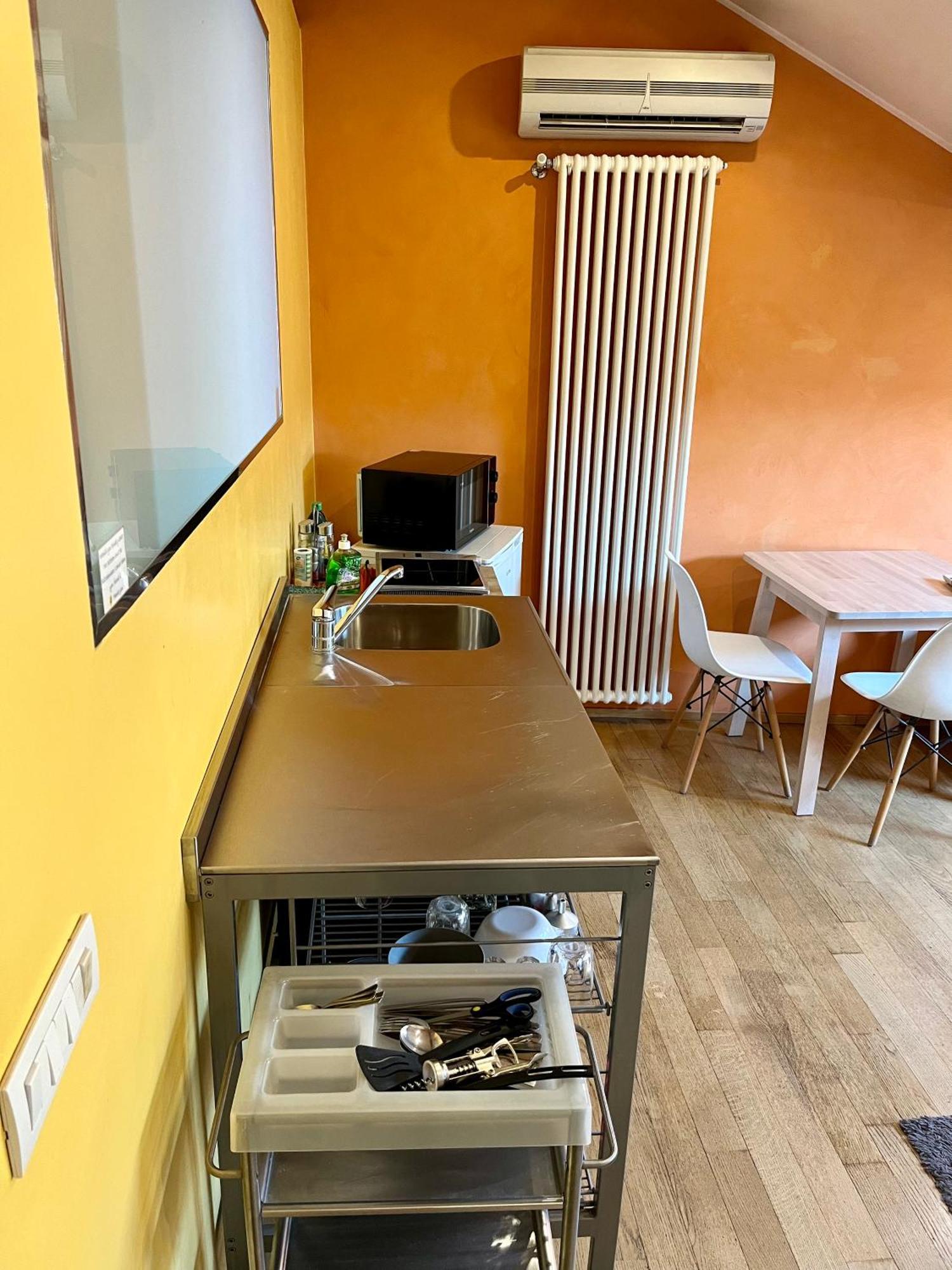 Il Nido 14 Appartement Milaan Buitenkant foto